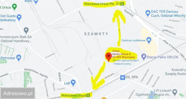 Mieszkanie 2-pokojowe Warszawa Ursus, ul. Herbu Oksza. Zdjęcie 8