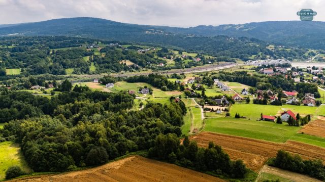 Działka inwestycyjna Stryszów. Zdjęcie 11