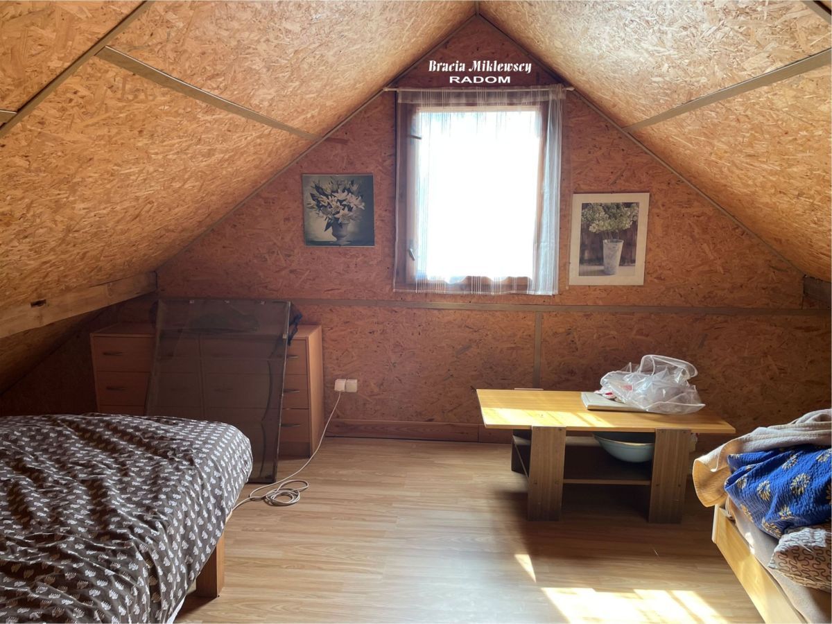 dom wolnostojący, 3 pokoje Chotcza Górna. Zdjęcie 14