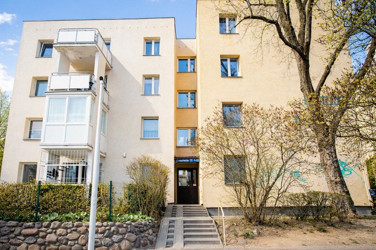 Mieszkanie 2-pokojowe Warszawa Ursynów, ul. Ludwika Hirszfelda. Zdjęcie 1