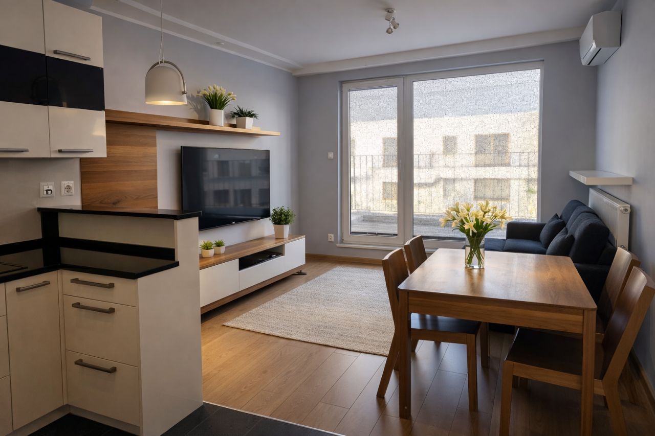 Mieszkanie 3-pokojowe Poznań Nowe Miasto, ul. Smolna. Zdjęcie 15