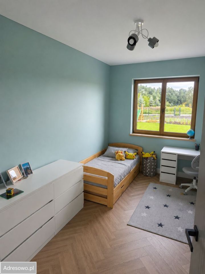 dom wolnostojący, 3 pokoje Mokre, ul. Strumykowa. Zdjęcie 5