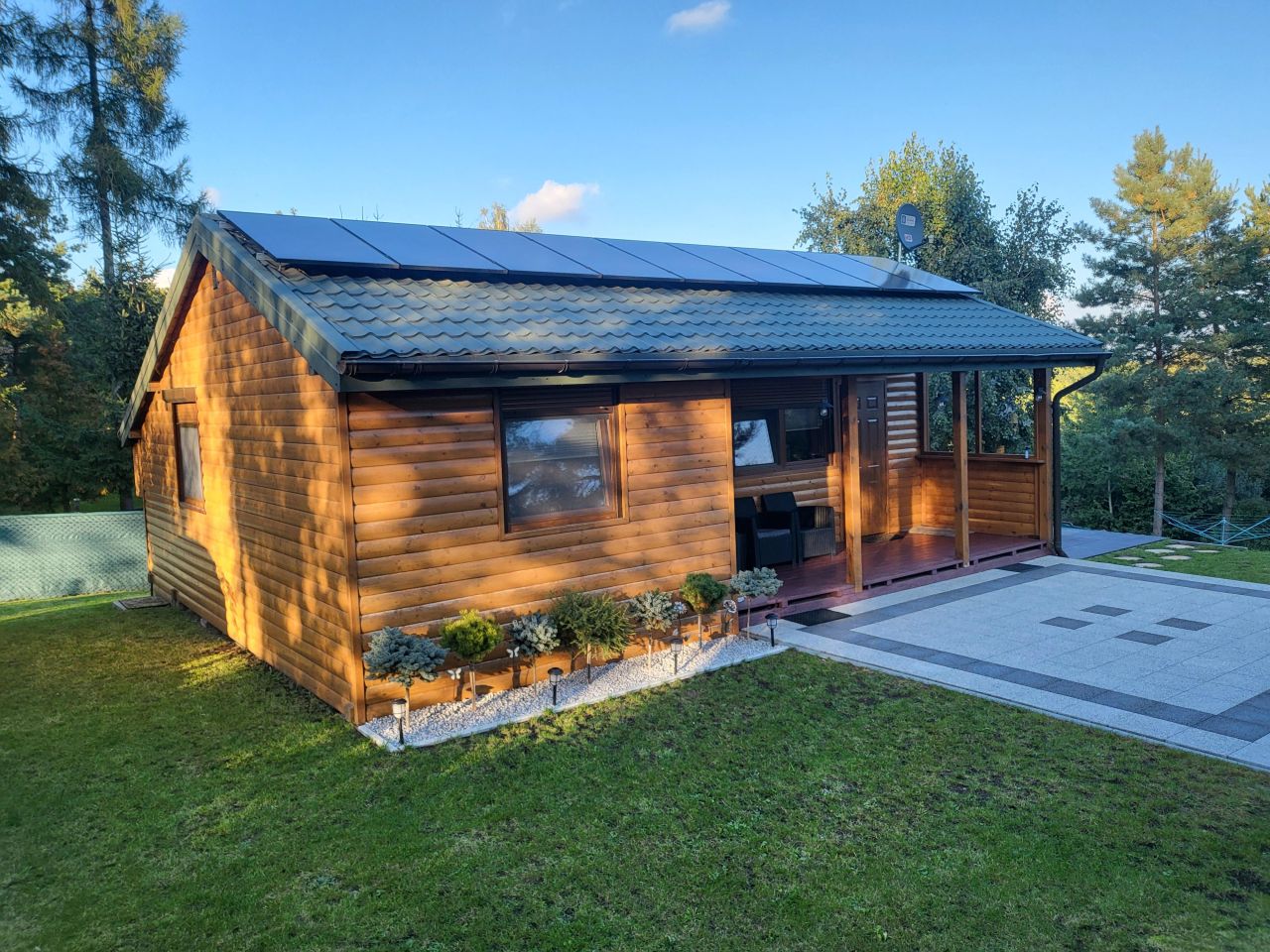 Działka rekreacyjna Bogołomia