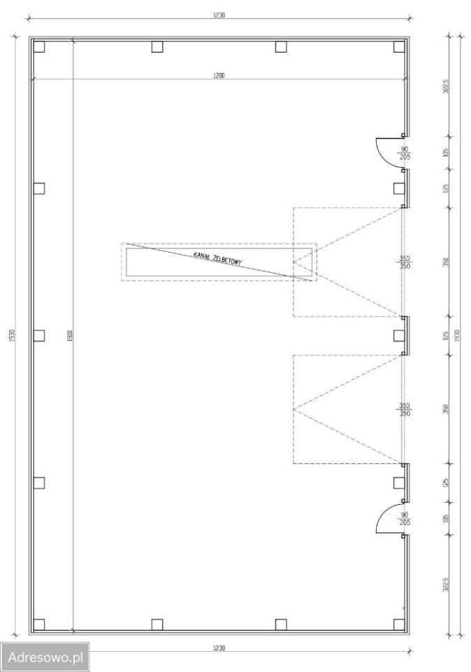 Hala/magazyn Byków, ul. Kwiatowa. Zdjęcie 9