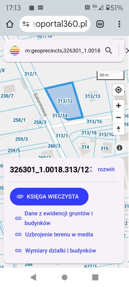 Działka budowlana Świnoujście Łunowo, ul. Sztormowa. Zdjęcie 13