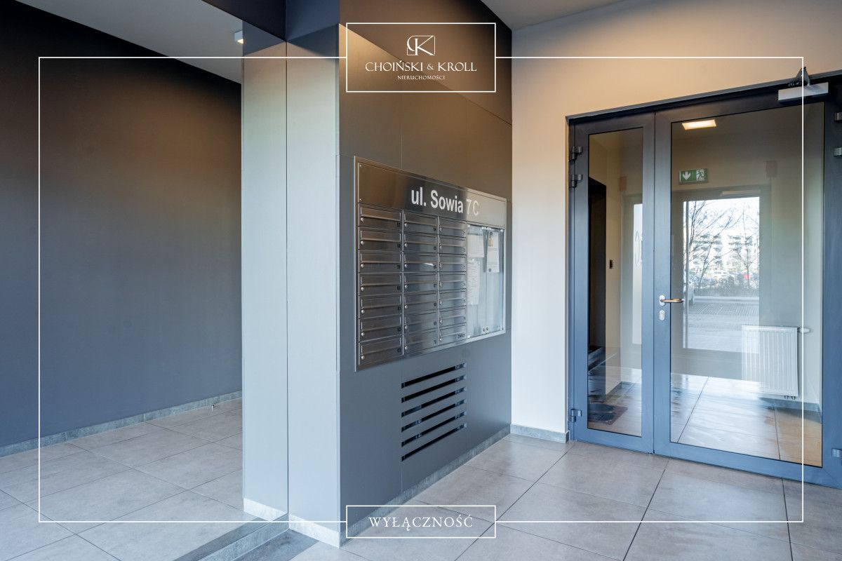 Mieszkanie 2-pokojowe Poznań Rataje, ul. Sowia. Zdjęcie 12