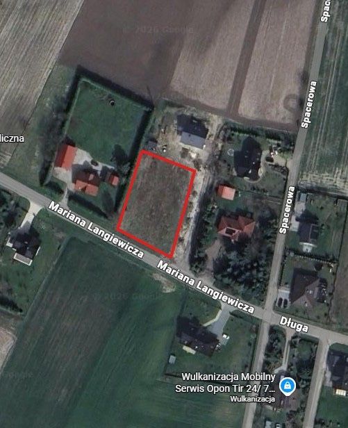 Działka budowlana Goszcza, ul. Mariana Langiewicza. Zdjęcie 4