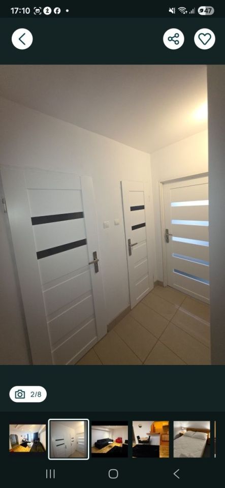 Mieszkanie 2-pokojowe Łódź Śródmieście, ul. Piotrkowska. Zdjęcie 4