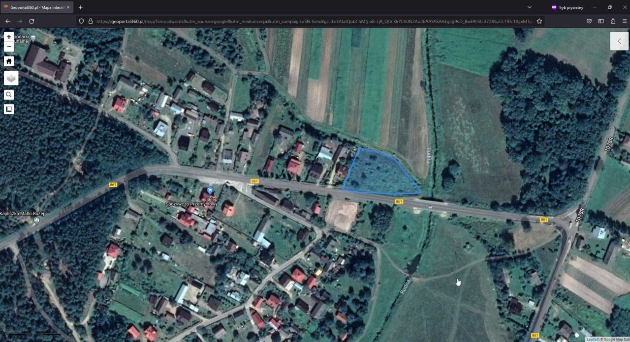 Działka budowlana Jeżowe Pikuły. Zdjęcie 4