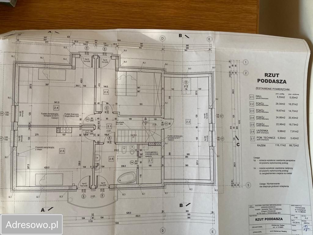 dom wolnostojący, 6 pokoi Opole Stare Miasto. Zdjęcie 4