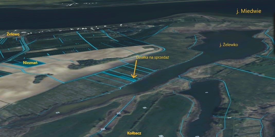 Działka rolna Nieznań. Zdjęcie 2