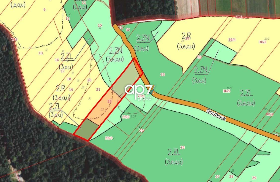 Działka rolna Będkowice. Zdjęcie 2