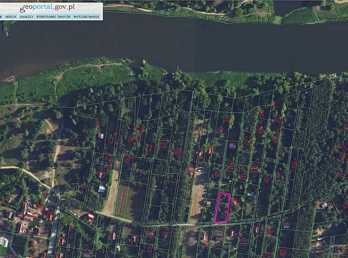 Działka rekreacyjna Szygówek. Zdjęcie 2