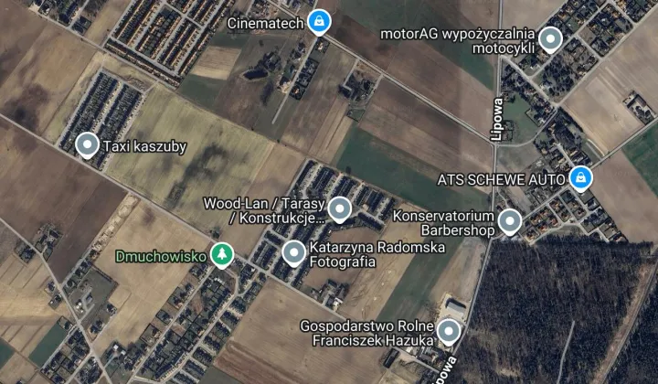 dom szeregowy, 3 pokoje Pępowo, ul. Witolda Gombrowicza