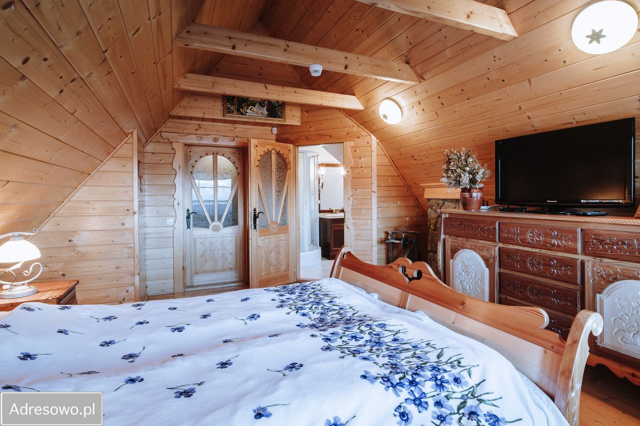 dom wolnostojący, 6 pokoi Kościelisko, ul. Salamandra. Zdjęcie 6