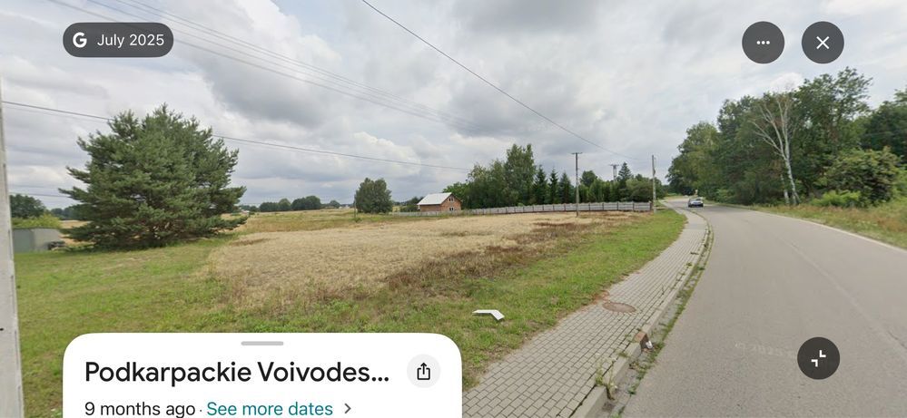 Działka budowlana Wierzchowiny. Zdjęcie 1