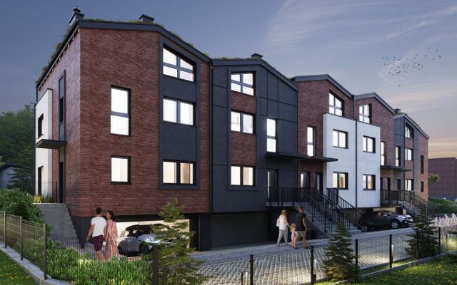 dom szeregowy, 5 pokoi Gdańsk Morena, ul. Olchowa. Zdjęcie 6