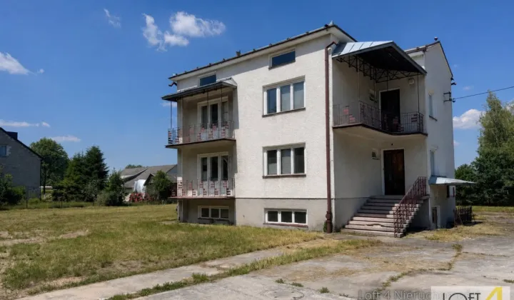 dom wolnostojący, 8 pokoi Kupienin