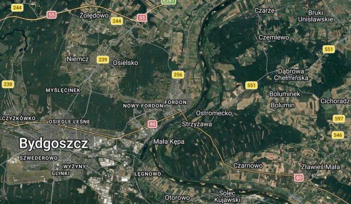 Działka budowlana Bydgoszcz Fordon, Kiedrowskiego2
