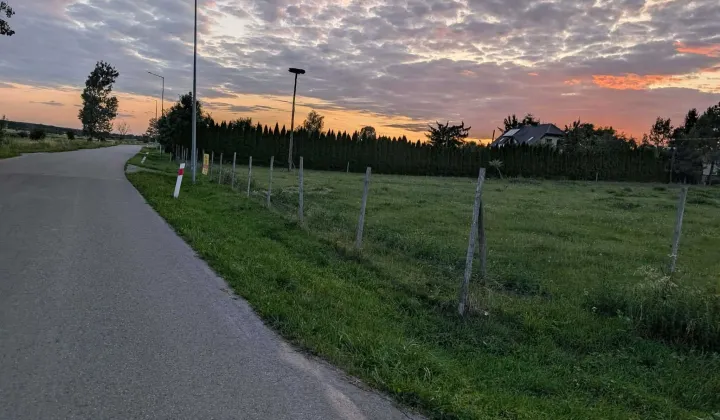 Działka budowlana Płoskie