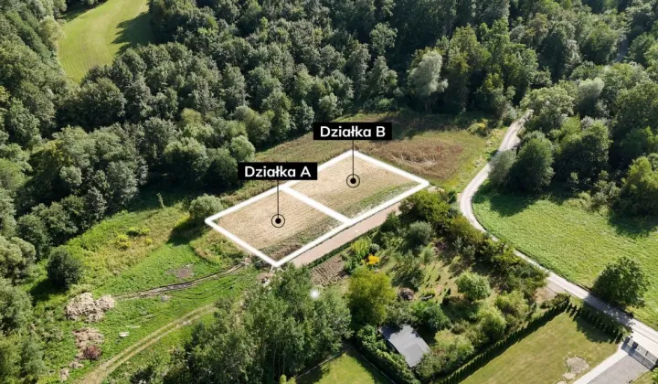 Działka budowlana Podstolice