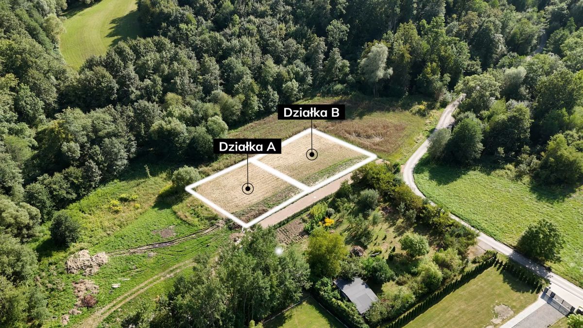 Działka budowlana Podstolice. Zdjęcie 1