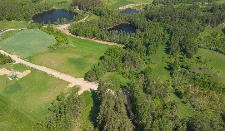 Działka budowlana Osinki
