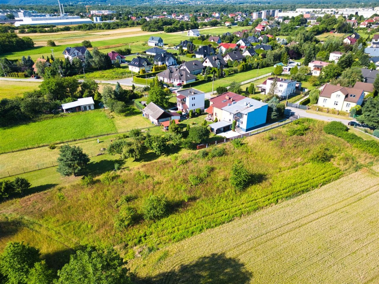 Działka budowlana Kęty, ul. Jagiellońska. Zdjęcie 5