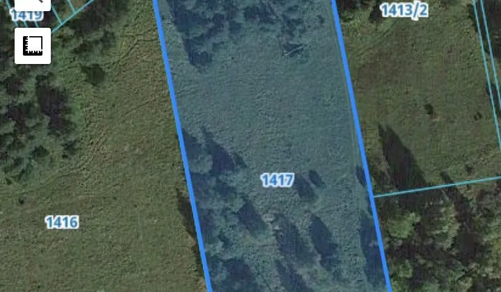 Działka rolna Jordanów, ul. Skotnica