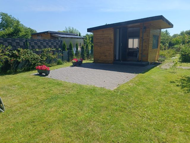 Działka rod Gdańsk Olszynka, ul. Olszyńska. Zdjęcie 1