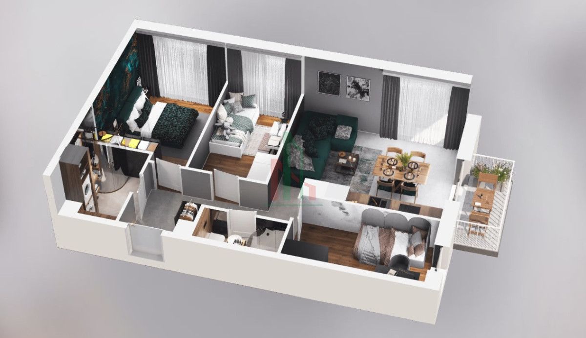 Mieszkanie 2-pokojowe Rokitki. Zdjęcie 19