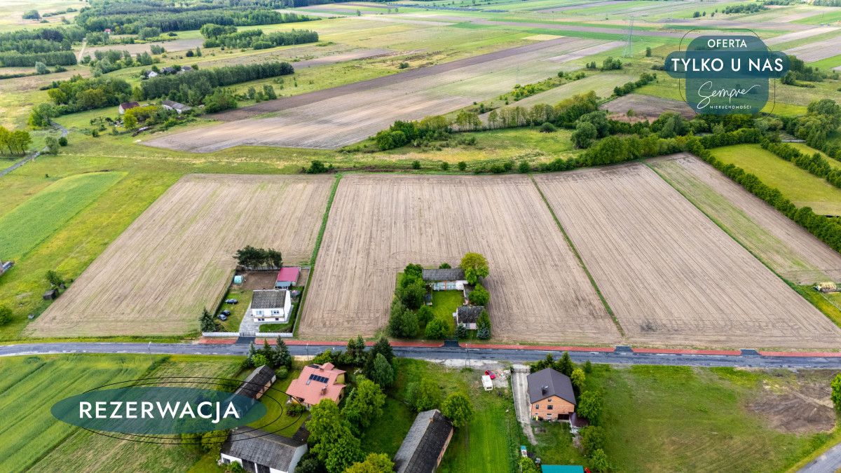 dom wolnostojący, 3 pokoje Dąbrowa Rusiecka. Zdjęcie 14
