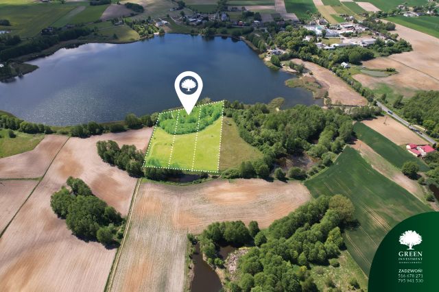 Działka budowlana Brzuze. Zdjęcie 1