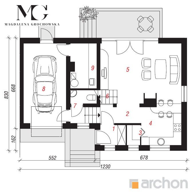 dom wolnostojący, 5 pokoi Bydgoszcz Miedzyń, ul. Leszczyna. Zdjęcie 6