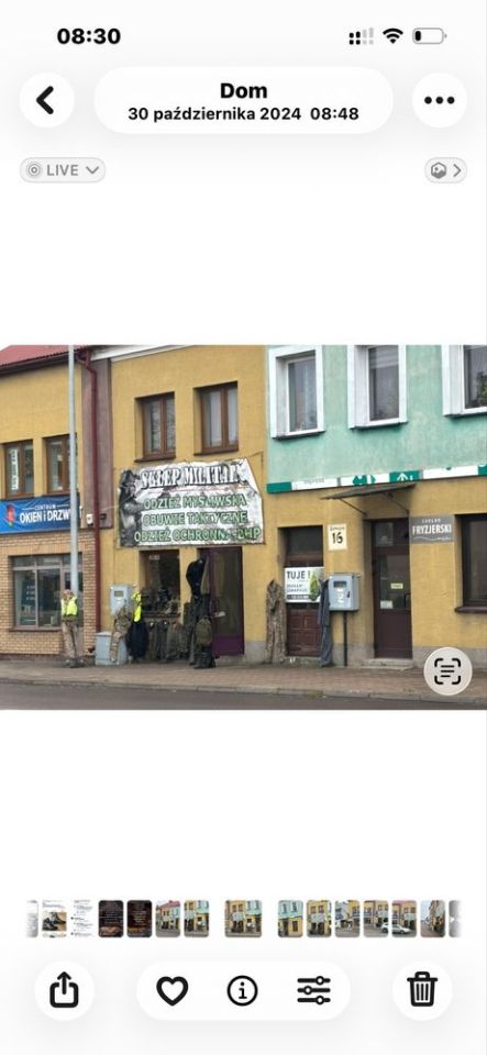 kamienica, 10 pokoi Tomaszów Lubelski Śródmieście. Zdjęcie 1