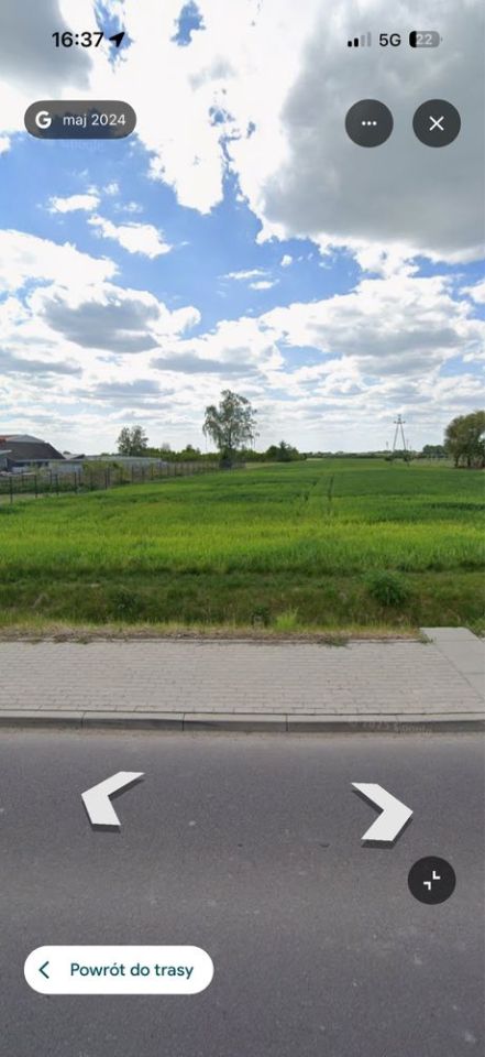 Działka budowlana Cieciórki. Zdjęcie 1