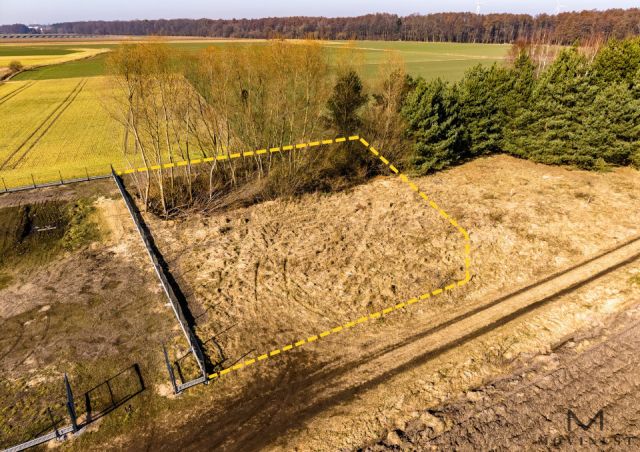 Działka budowlana Rogoźno, ul. Brzozowa. Zdjęcie 5