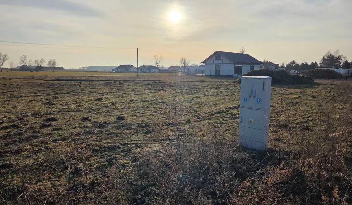 Działka budowlana Wola Skorzęcka