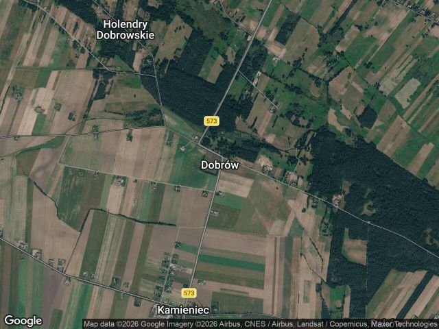 Działka rolna Dobrów. Zdjęcie 1