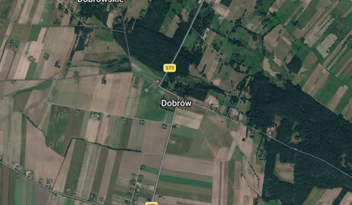 Działka rolna Dobrów