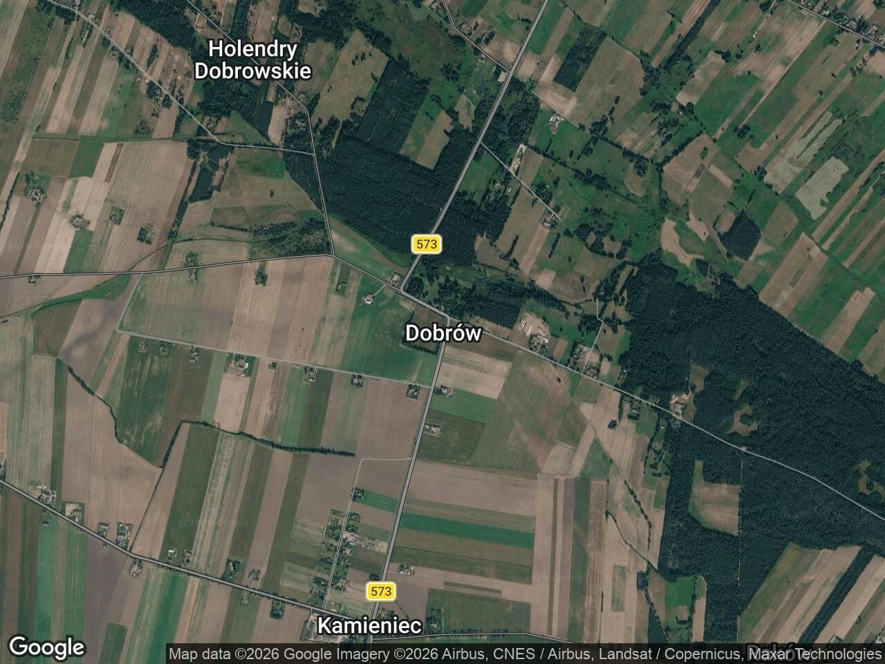 Działka rolna Dobrów. Zdjęcie 1