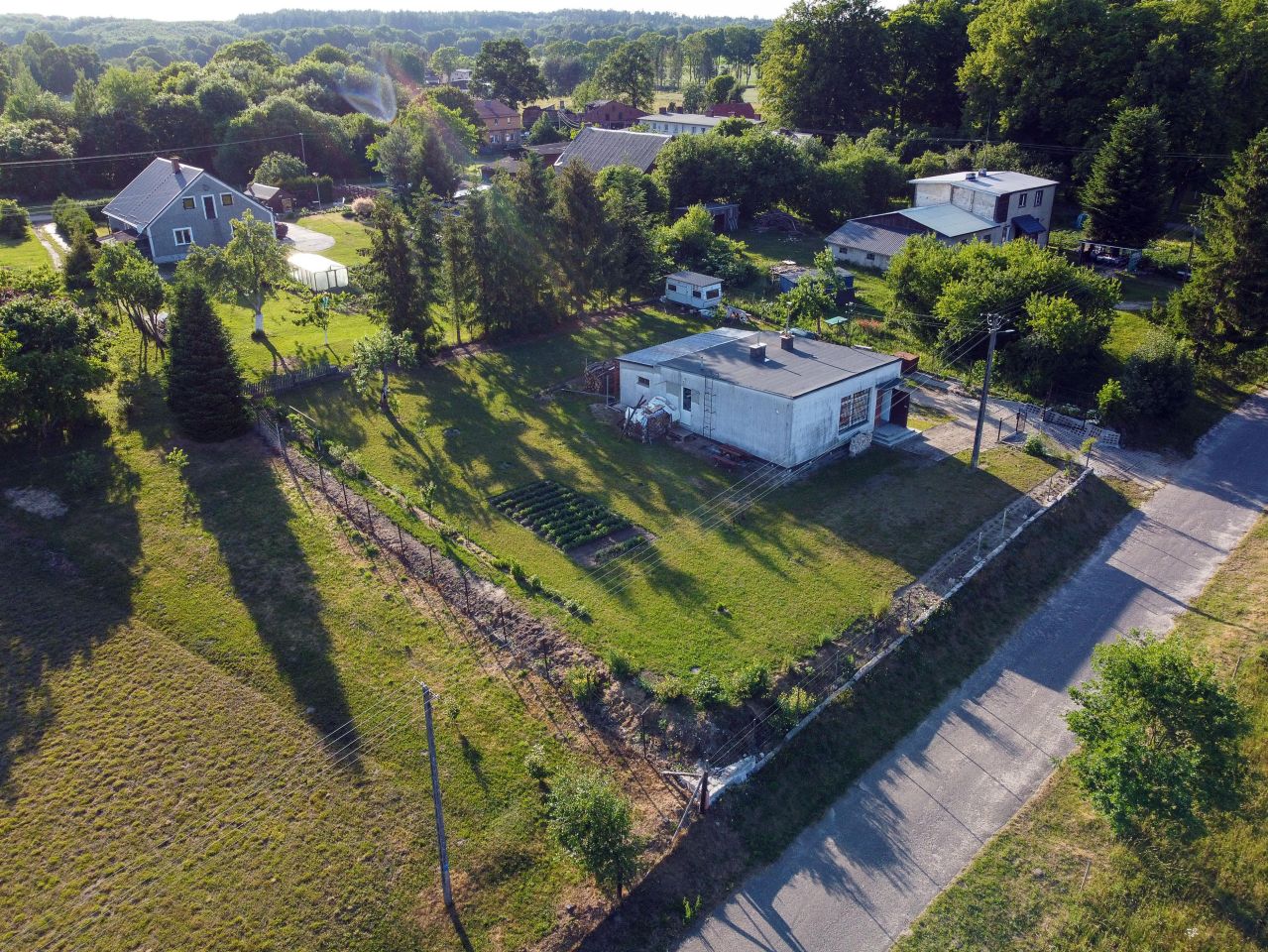 Działka rolno-budowlana Mzdowo. Zdjęcie 15