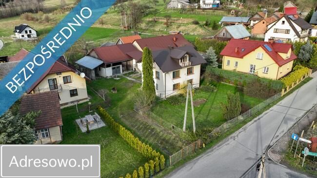 gospodarstwo, 4 pokoje Skrudzina