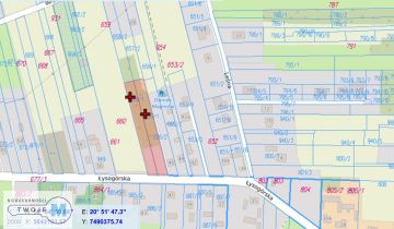 Działka budowlana Wilków