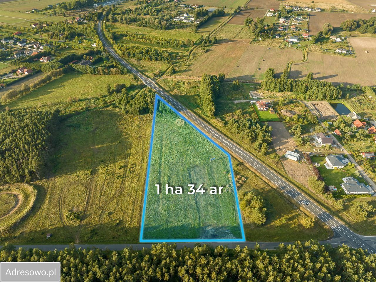 Działka inwestycyjna Gorzów Wielkopolski. Zdjęcie 5