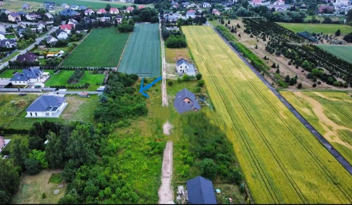 Działka rolno-budowlana Pisarzowice, ul. Krótka