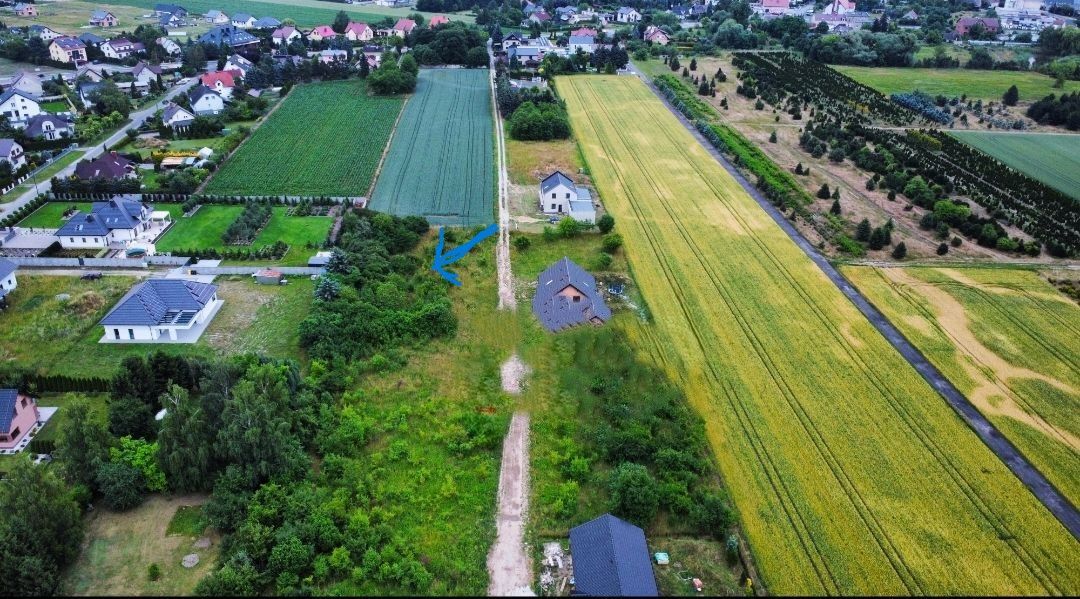 Działka rolno-budowlana Pisarzowice, ul. Krótka