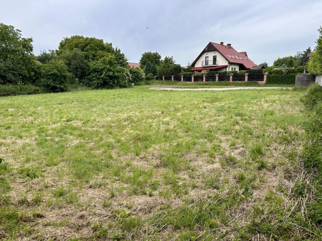 Działka budowlana Pysząca. Zdjęcie 1