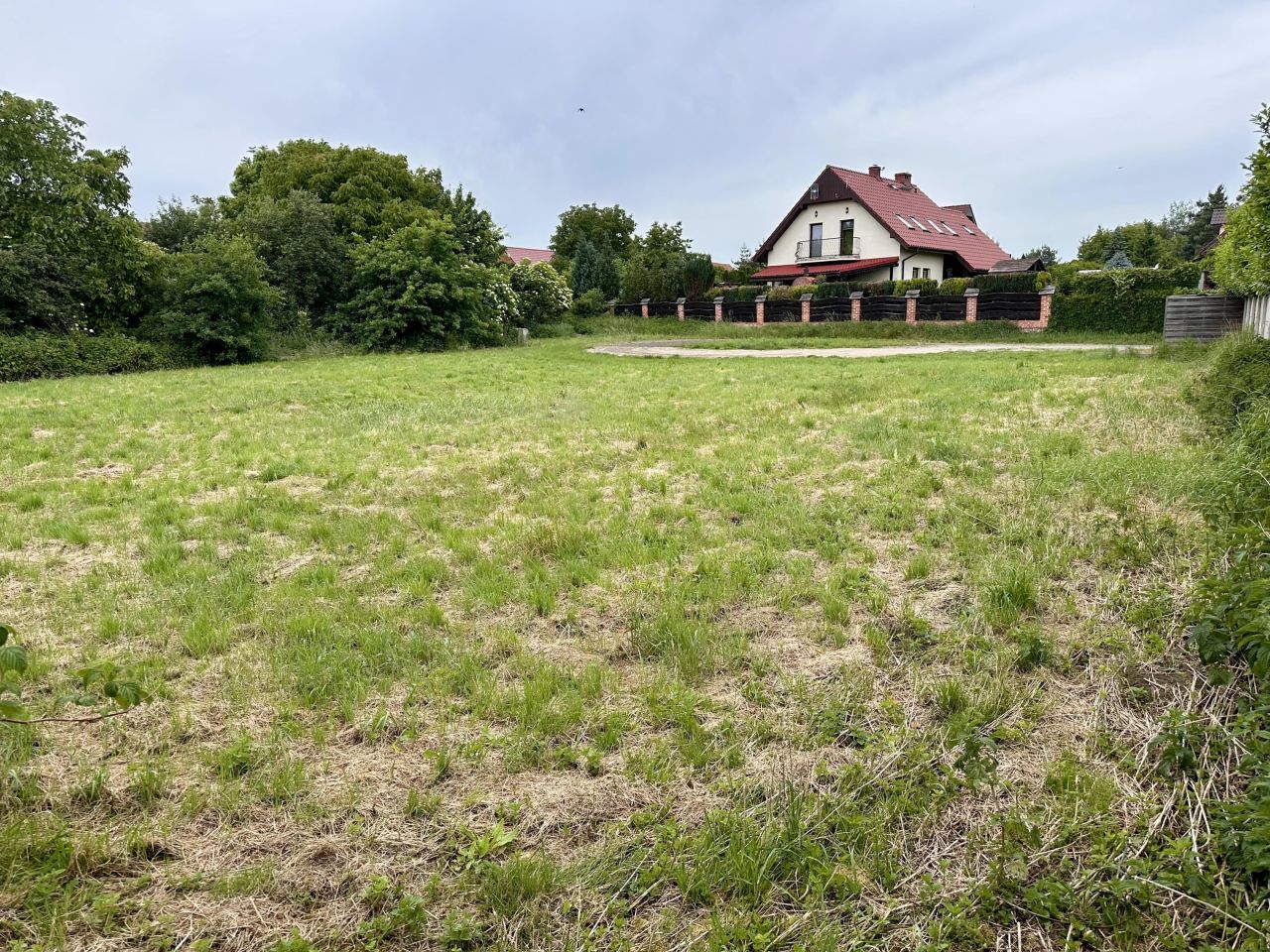 Działka budowlana Pysząca