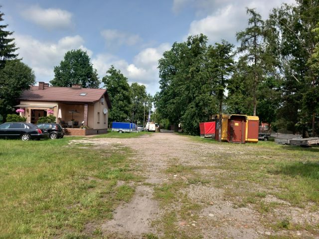 Działka inwestycyjna Żyrardów Podblich, ul. 1 Maja. Zdjęcie 1